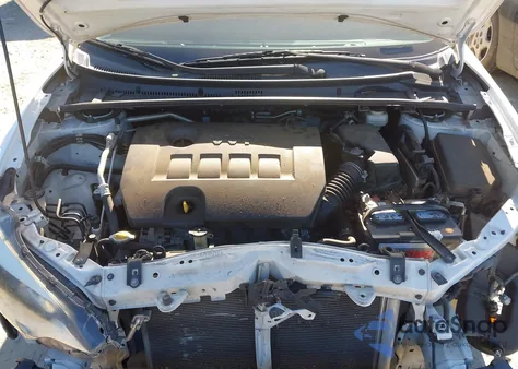 2014 Toyota Corolla L из США, поврежденный, VIN 2T1BURHE4EC170618